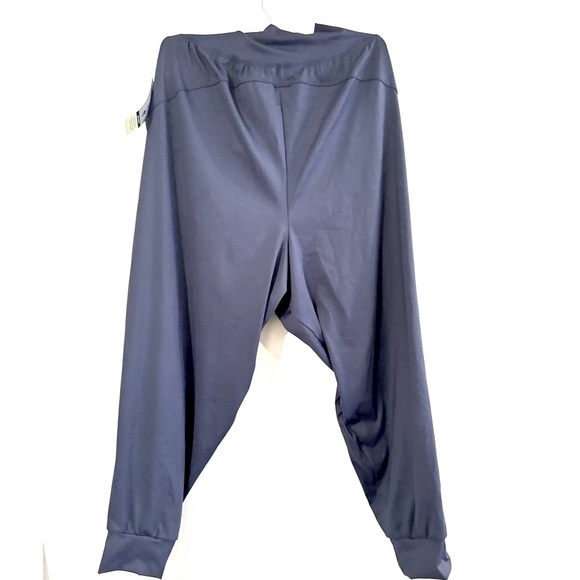 Ideology Womens Leggings Size Blue Length High Rise Side Pocket New - Picture 6 of 10
